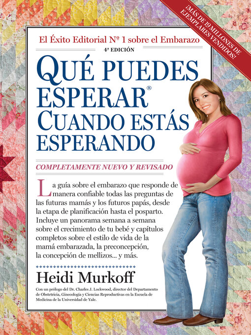 Title details for Qué Puedes Esperar Cuando Estás Esperando by Heidi Murkoff - Available